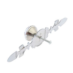 Ручка-кнопка CAPPIO, d=30 мм, L=168 мм, цвет хром