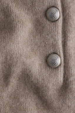 Top en mezcla de mohair con botones de dise?o - H&m фото 2