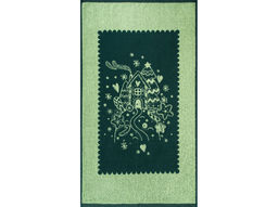 6с103.412ж1 Сочельник (еловый) Полотенце махровое 50х90см