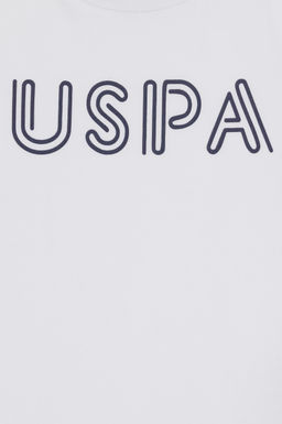 Белая базовая футболка для мальчика - U.s. polo assn фото 8