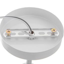 Спот «Шейни» Е27 40 Вт белый 10×10×10 см