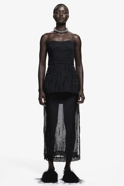 Top bandeau con detalles decorativos - H&m фото 2