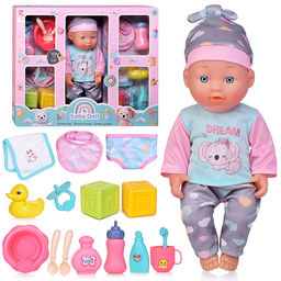 Пупс "Андрюша" с аксессуарами, в коробке