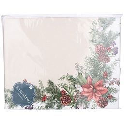 СКАТЕРТЬ CELEBRATION 140Х180СМ ,БЕЖЕВЫЙ, 100 - Lefard фото 2