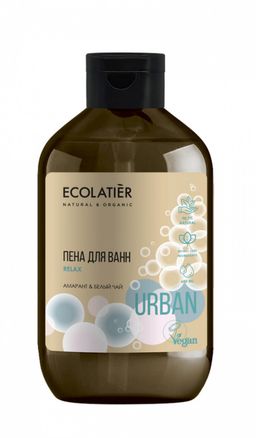 Ecolatier URBAN Пена д/ванн Амарант&Белый чай 600мл