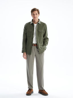 Slim Fit Uzun Kollu Erkek G?mlek