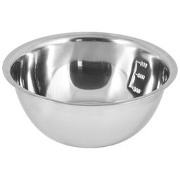 Цена за 2 шт. Миска из нерж.стали BOWL-ROLL-20 1,5л (003277)