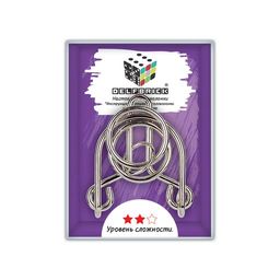 DELFBRICK DLM-24 Головоломка металлическая 1 шт Капкан 5 элемент