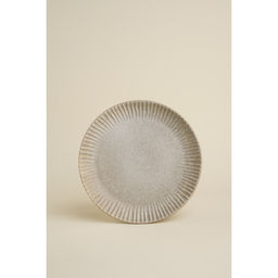 Тарелки SL Home Монти, d=21 см, набор 2 шт., фарфор, серые