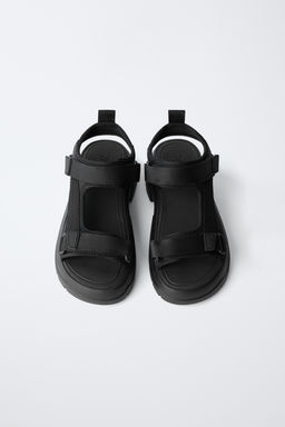 SANDALIA T?CNICA / Negro - Zara фото 4