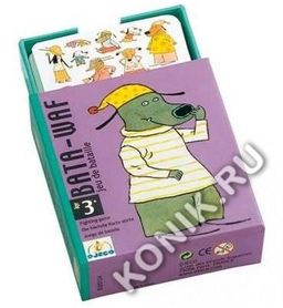 Карточная игра Djeco Батаваф  фото 2