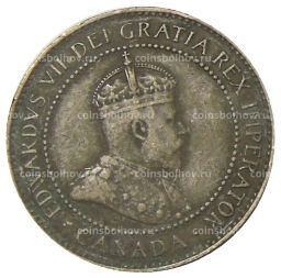 1 цент 1907 года Канада