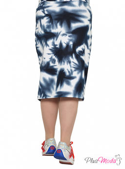 Юбка Модель №1536 размеры 44-84 - Plusmoda фото 8