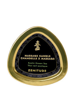 Массажное аромамасло Shunga Zenitude, зелёный чай, 170 мл