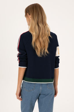 Kad_n Lacivert Sweatshirt - U.s. polo assn фото 5