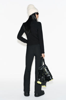 CONTRAST HOODED COAT - Zara фото 10