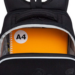 RAw-695-6 Рюкзак школьный с картхолдером на держателе - Grizzly фото 12