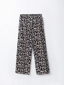 Брюки домашние женские с леопардовым принтом - Mark formelle фото 5