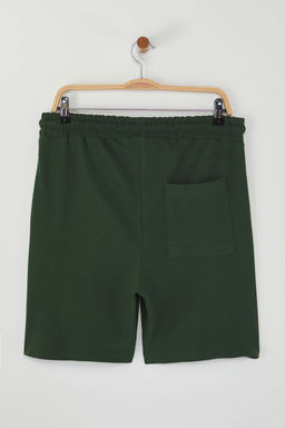 TRENDYOL MAN Premium Siyah Regular %100 Pamuklu Dokulu Sort TMNSS23SR00035 - Trendyolmilla фото 9