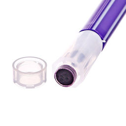 Фломастеры 24 цвета ТОЛСТЫЕ с печатью вентилируемый колпачок, розовый - Simaland фото 16