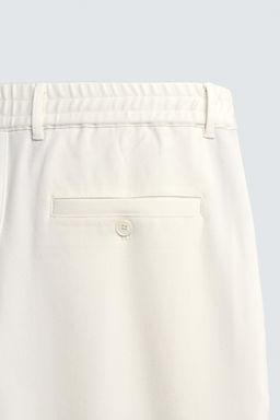 PANTAL?N STRAIGHT FIT CONFORT / Blanco roto - Zara фото 10