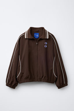 NYLON JACKET WITH CHAMPION ® X ZARA BAG