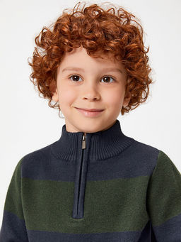 20120320084, Свитер детский для мальчиков Dilon цветной - Acoola фото 5