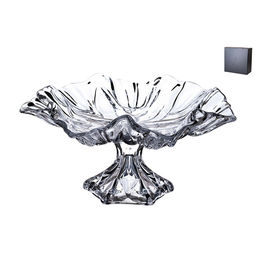 Блюдо сервировочное на ножке 33х15х16 см 8836