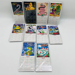 Календарь - Год змеи 60 шт в уп (арт. M-5)