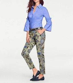 Блузка, синяя - Ashley brooke фото 7