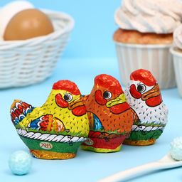 Цена за 60 шт. Кондитерское изделие Курочка, 20 г