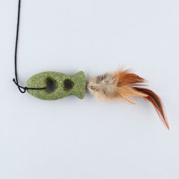 Дразнилка для кошки с кошачьей мятой Рыбка - Пушистое счастье фото 3