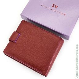 Маленький женский кожаный кошелек SV СВ 1000-1032 - Sergio valentini фото 4