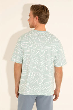 Мужская футболка водно-зеленого цвета - U.s. polo assn фото 13