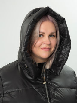 Роза демисезонная куртка - Дюто фото 10