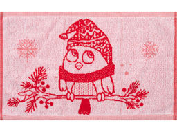 1с105.413ж1 Соты и пчелка (коралл3) Полотенце махровое 50х30 см - Текс-дизайн фото 61