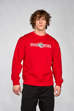 Свитшот Красный