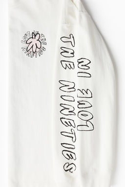 Camiseta de punto con estampado Oversized Fit - H&m фото 8
