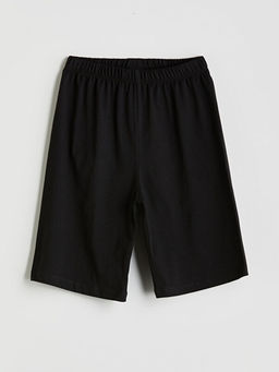 Beli Lastikli Erkek ?ocuk Pijama ?ort