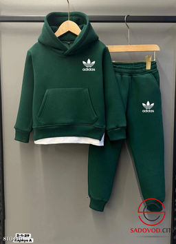 Спортивный костюм из теплой трехнитки на флисе - Bruno фото 3