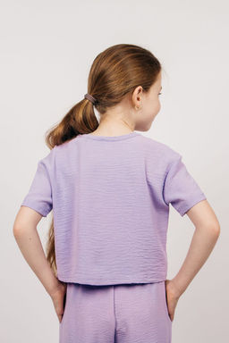 Блузка для девочки 05113 - Let's go фото 18