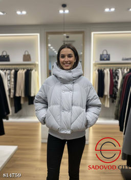 Зимний пуховик женский - Bruno фото 2