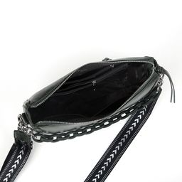 Женская сумка Mironpan арт. 36071-1 Темно-зеленый