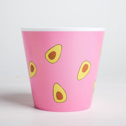 Набор кашпо для цветов 3 в 1 «Фрукты», 0,8 л, 11 х 12 см