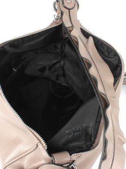 Сумка женская искусственная кожа FR-5276-L, 1отд+карм/перег, плечевой ремень, бежевый SALE 258395 - Adelia фото 8