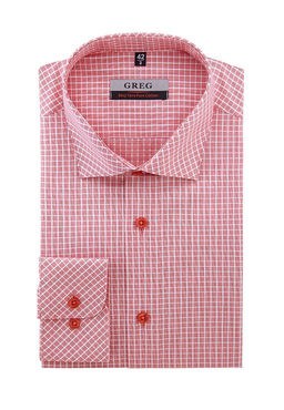 Сорочка мужская длинный рукав GREG 615/111/8227/Z  фото 2