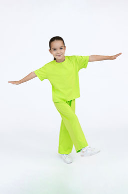 Костюм детский салатовый