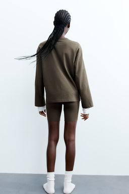 Camiseta en punto de algodon - H&m фото 3