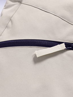 Парка зимняя подростковая для девочки с капюшоном бежевого цвета 9538B - Valianly фото 16