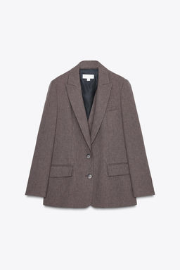 BLAZER WITH BACK VENT - Zara фото 7
